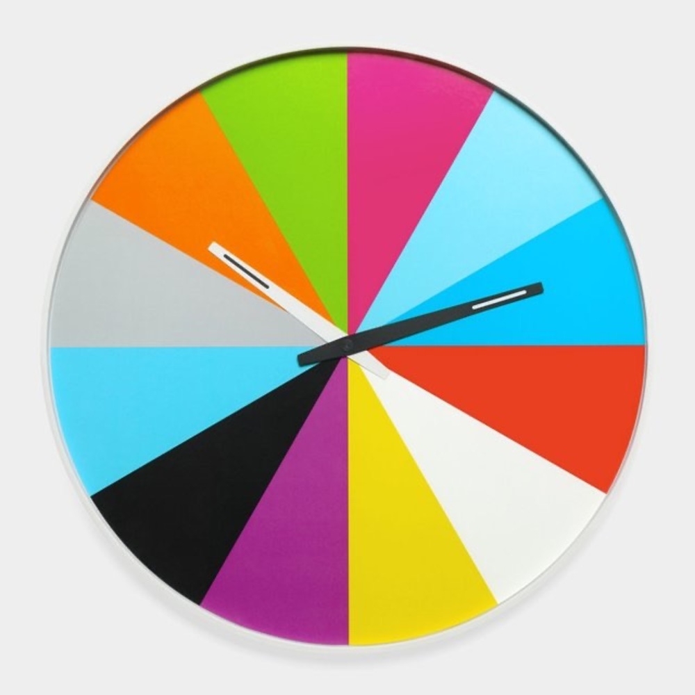 Ultra Flat Modern Wall Clock